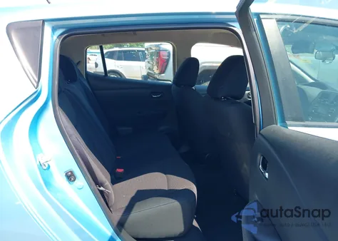 2015 Nissan Leaf S from USA, damaged, VIN 1N4AZ0CPXFC323150